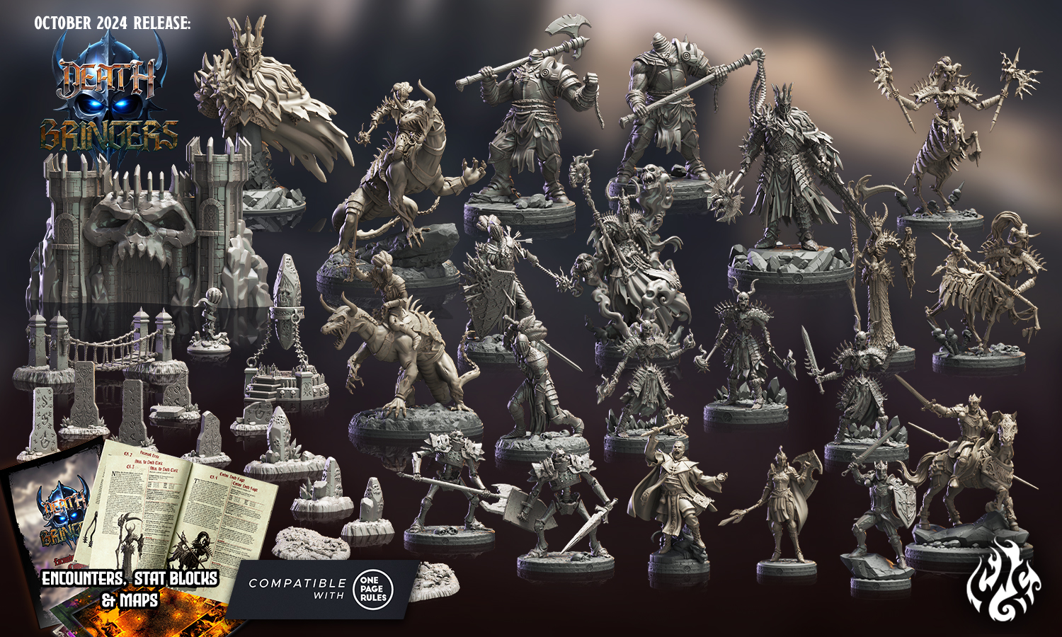 Death Bringers~ October '24 Fantasy Bundle